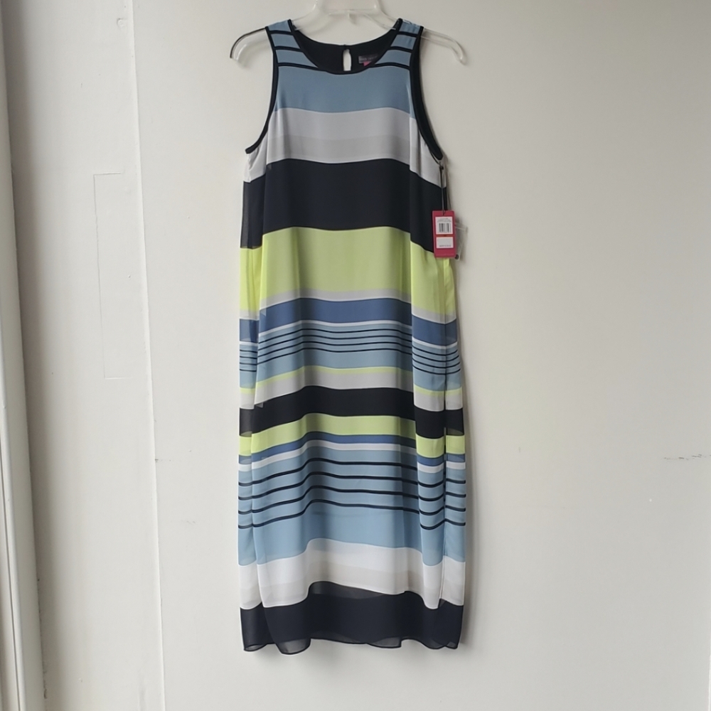 NWT Vince Camuto Stripe Dress